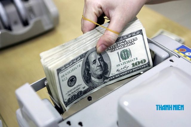 Giá USD hôm nay 15.8.2026: Ngân hàng tăng mạnh giá đô la Mỹ, EUR, bảng Anh…