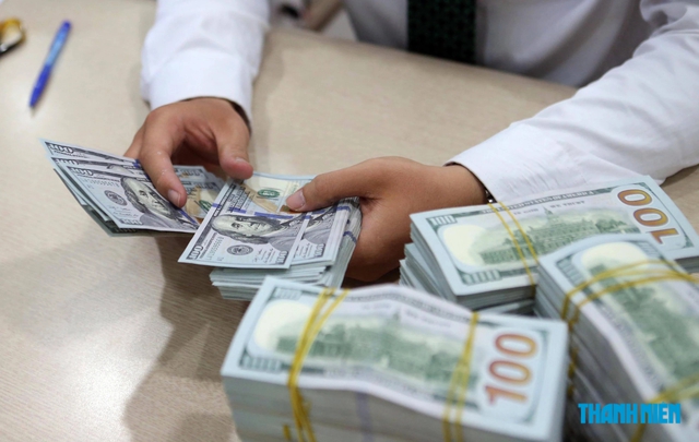 Giá USD hôm nay 29.8.2026: Ngân hàng giảm mạnh 230 đồng/USD trong tháng