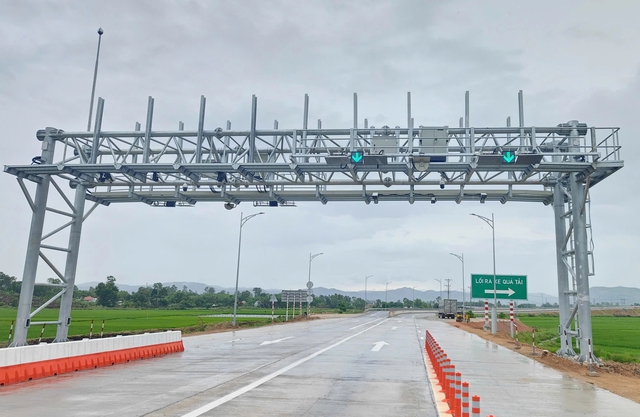 Thu phí 5 dự án cao tốc Quảng Ngãi đến Nha Trang từ 14.8