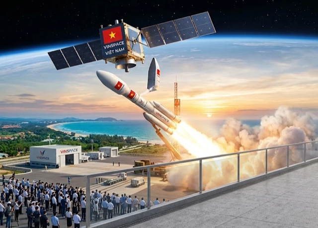 Chấn động: VinSpace 'chốt kèo' với SpaceX, chuẩn bị phóng vệ tinh Việt Nam vào vũ trụ