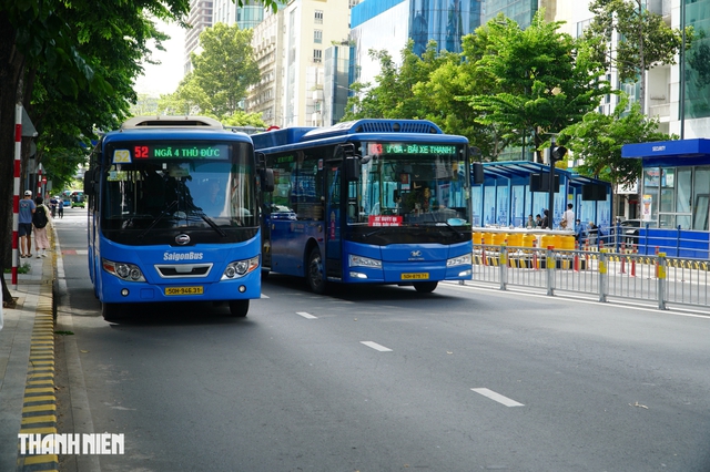 TP.HCM sẽ mở làn đường ưu tiên, đường dành riêng cho xe buýt