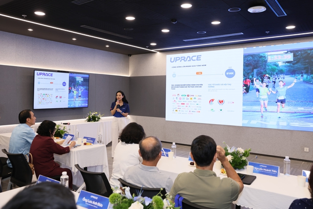 VNG khởi động giải chạy cộng đồng UpRace 2026