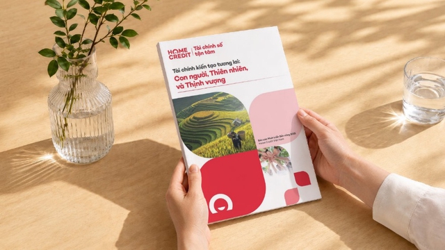 Home Credit công bố Báo cáo Phát triển Bền vững 2025