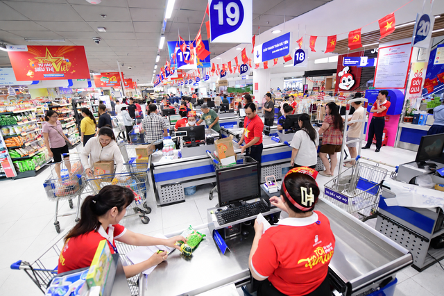 Saigon Co.op khuyến mãi mừng Quốc khánh 2.9: Kích cầu tiêu dùng - Tiếp sức hàng Việt