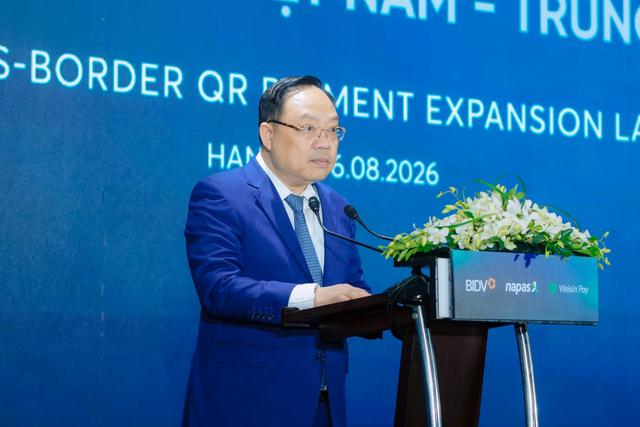 NAPAS, BIDV, Weixin Pay mở rộng thanh toán QR Việt Nam - Trung Quốc
