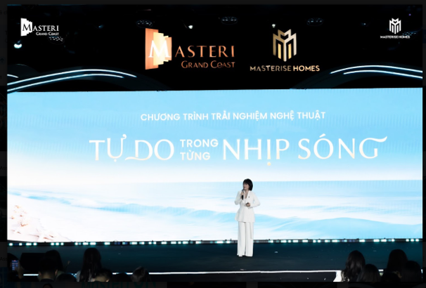 Masterise Homes tri ân khách hàng Masteri Grand Coast qua ‘Tự do trong từng nhịp sóng’