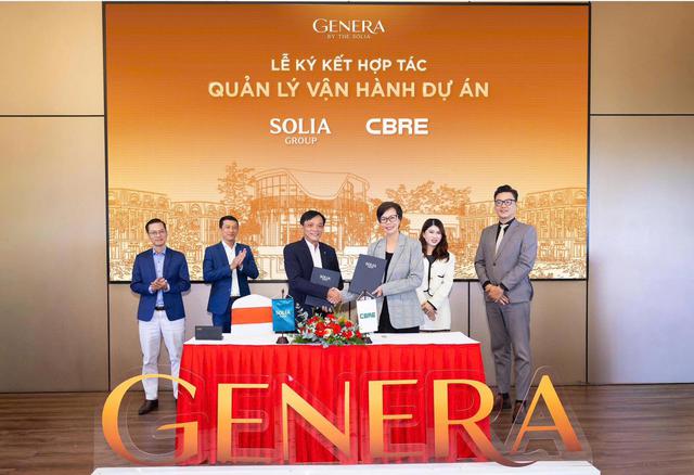 Solia Group ký kết hợp tác chiến lược với CBRE Việt Nam