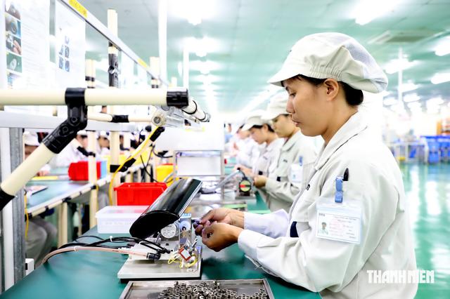 Vốn FDI tăng từ lượng đến chất