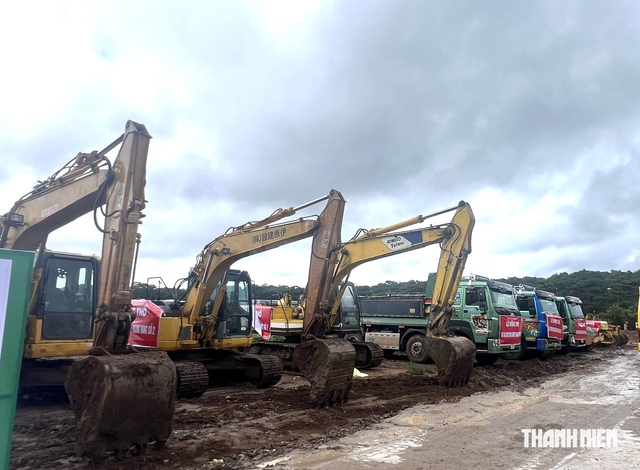Hoàng Anh Gia Lai động thổ Cụm công nghiệp Mang Yang số 2