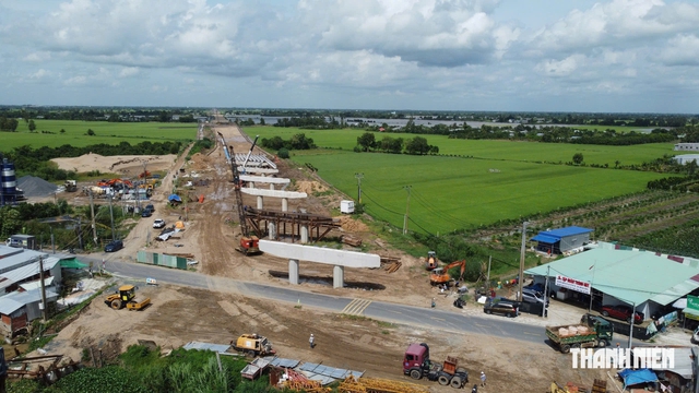 Mở rộng cao tốc Mỹ An - Cao Lãnh lên 4 làn xe hoàn chỉnh