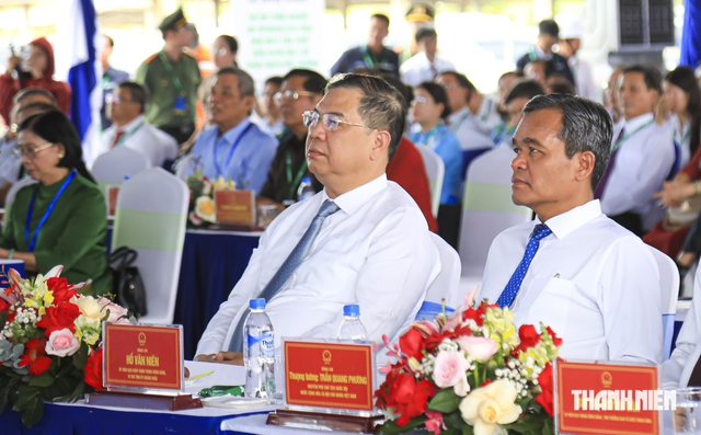 Khởi công dự án khu sản xuất bồn chứa vốn 116 triệu USD