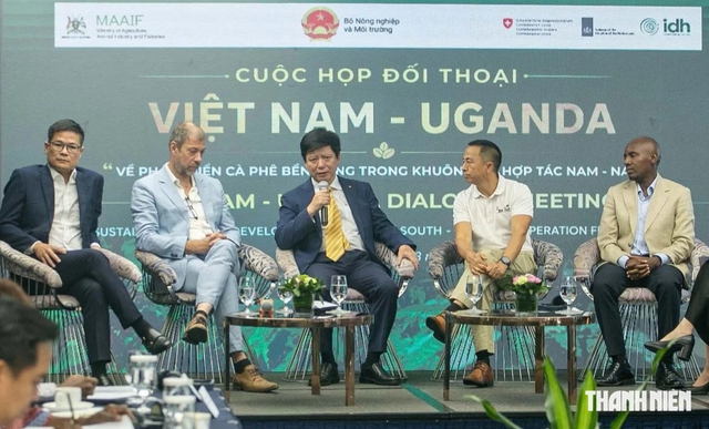Giá cà phê tăng 3 lần khi canh tác xanh, bền vững