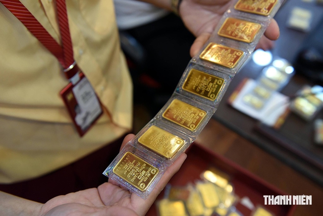Những điểm 'lạ' của vàng trong nước