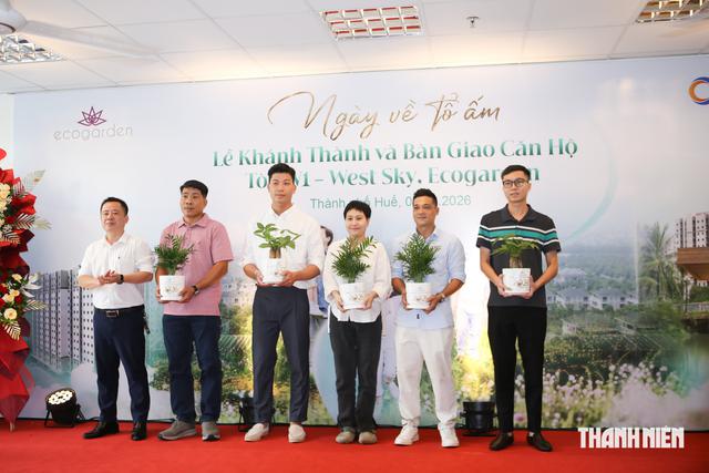 Bàn giao thêm 210 căn nhà ở xã hội đến người thu nhập thấp ở Huế