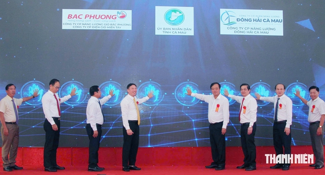 Cà Mau xây dựng 3 dự án nhà máy điện gió hơn 6.300 tỉ đồng