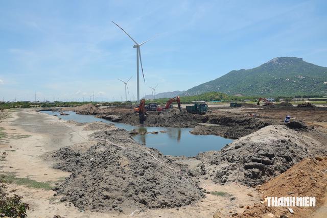 Dự án khu công nghiệp Cà Ná được miễn tiền thuê đất gần 145 ha