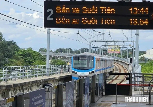 TP.HCM bắt đầu GPMB cho dự án kéo dài metro số 1 tới sân bay Long Thành