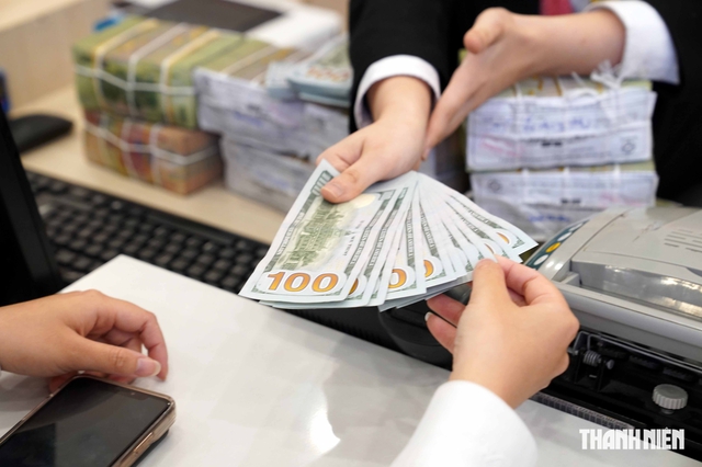 Giá USD hôm nay 19.8.2026: Giảm xuống dưới 26.000 đồng
