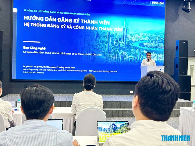 Ra mắt Hệ thống đăng ký thành viên tại Trung tâm tài chính quốc tế