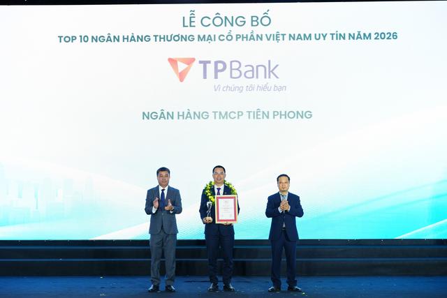 Giải mã 3 trụ cột giúp TPBank trụ vững Top 10 ngân hàng tư nhân uy tín