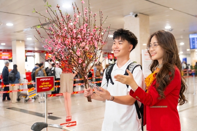 Vietjet mở bán 3,1 triệu vé tết 2027, thêm lựa chọn cho hành trình đoàn viên