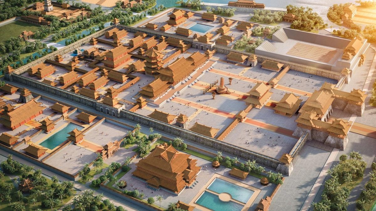 Sun Group làm phim trường cổ trang 279 ha, tham vọng tạo “Hoành Điếm Việt Nam”: Tái hiện Hoàng thành Thăng Long và cuộc sống 1.000 năm trước - Ảnh 1