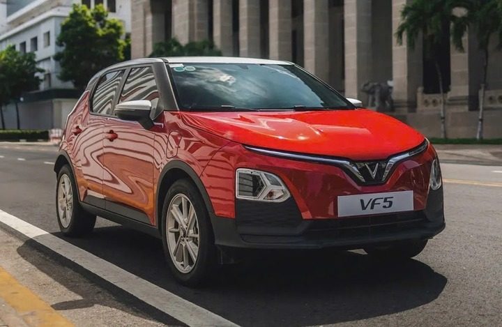 Giá xe VinFast VF 5 mới nhất tháng 9/2026