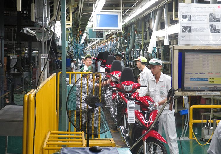 Người Việt 'chăm' mua xe máy Honda, doanh số tăng trưởng vượt Thái Lan lẫn Indonesia