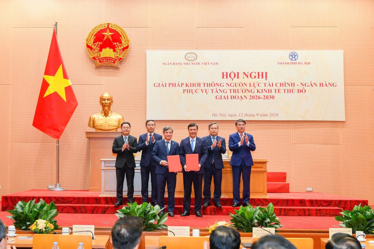 Loạt dự án lớn tại Hà Nội được Agribank, Vietcombank, BIDV, VietinBank, MB, MSB, TPBank, NCB rót vốn