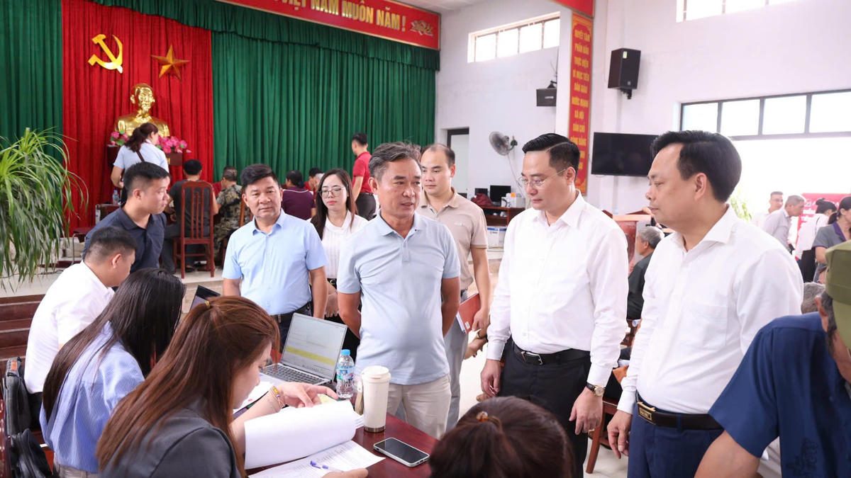 Tam Hưng chi trả hơn 300 tỷ đồng bồi thường dự án Khu đô thị mới Mỹ Hưng – Cienco 5 - Ảnh 1