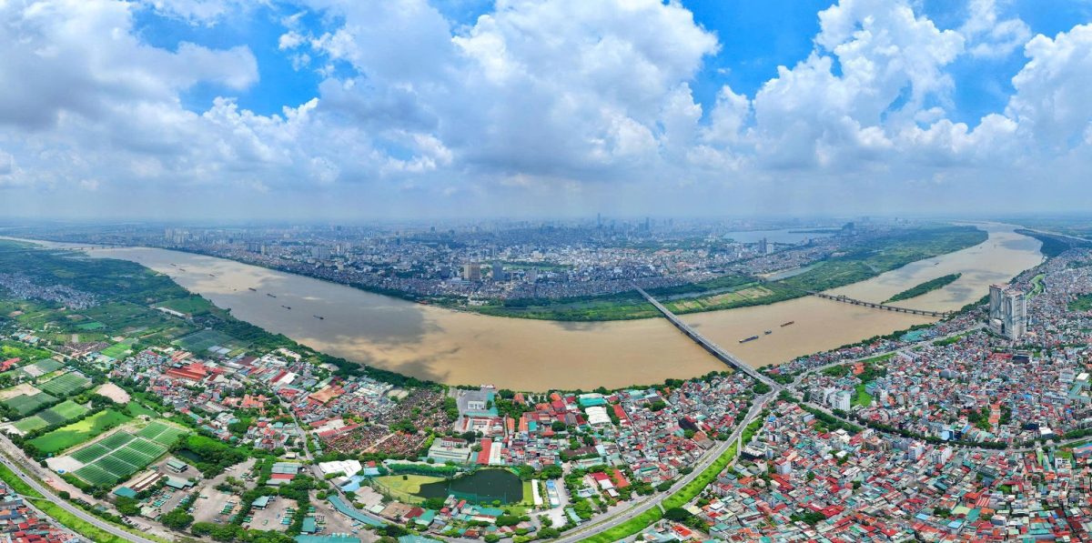 Trục Đại lộ cảnh quan sông Hồng: Cụ thể hóa quy hoạch Thủ đô tầm nhìn 100 năm
