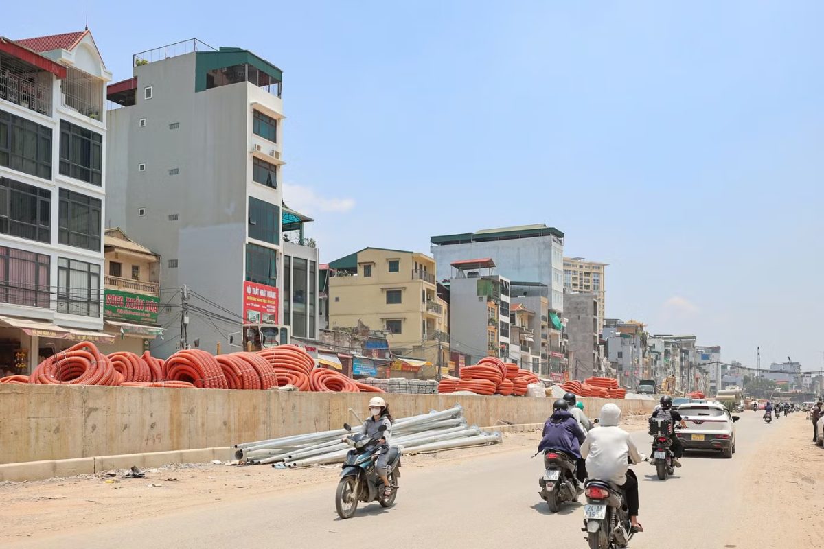 Hà Nội: Tổ chức lại giao thông nút Láng Hạ - Giảng Võ để thi công cầu vượt
