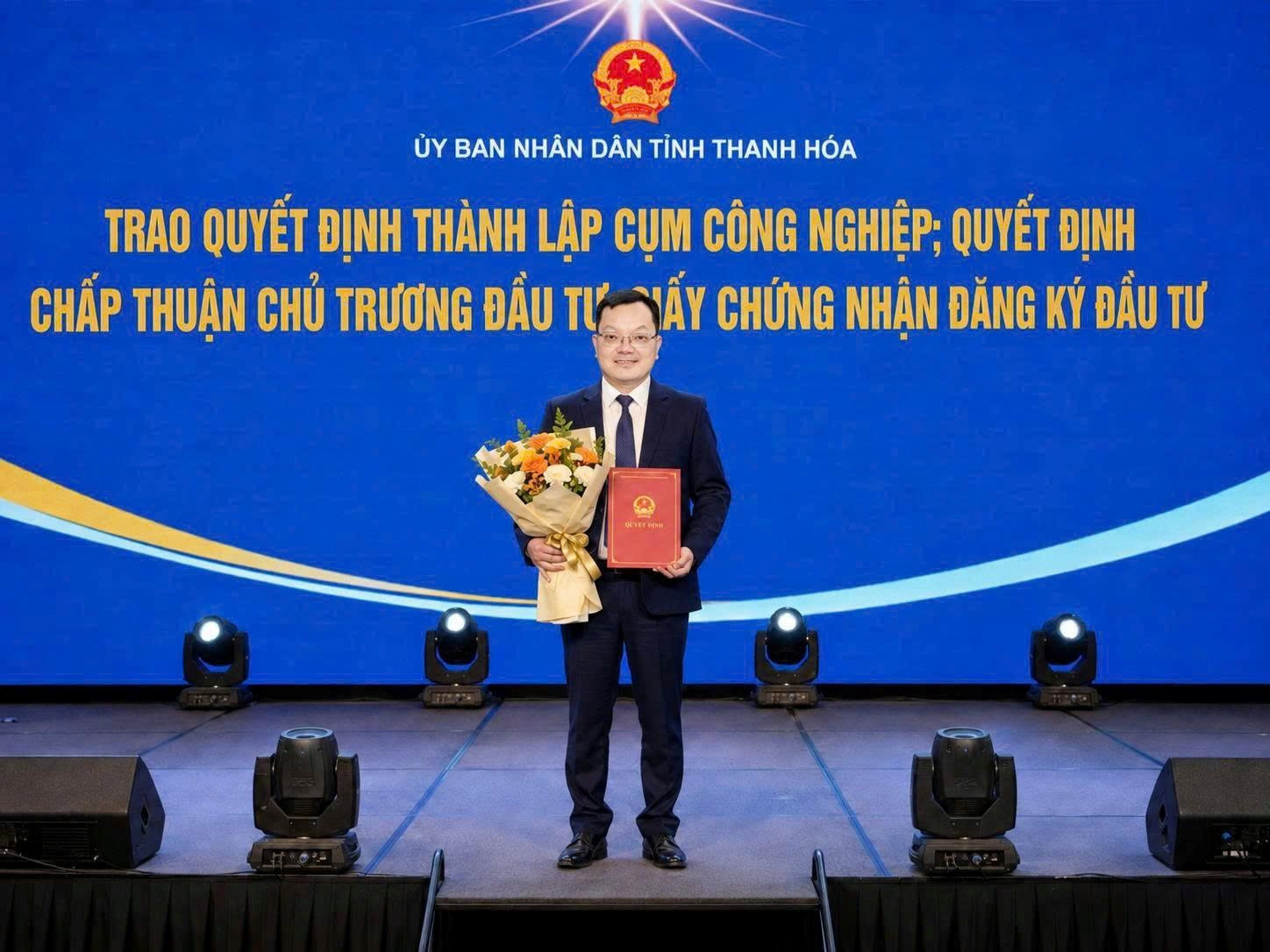Phía sau dự án khu công nghiệp gần 200ha tại Nghi Sơn và nền tảng mới cho tăng trưởng dài hạn của doanh nghiệp sản xuất