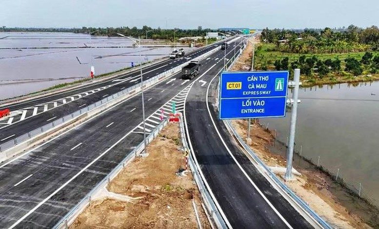 Cao tốc Cần Thơ - Cà Mau bắt đầu thu phí từ ngày 15/9