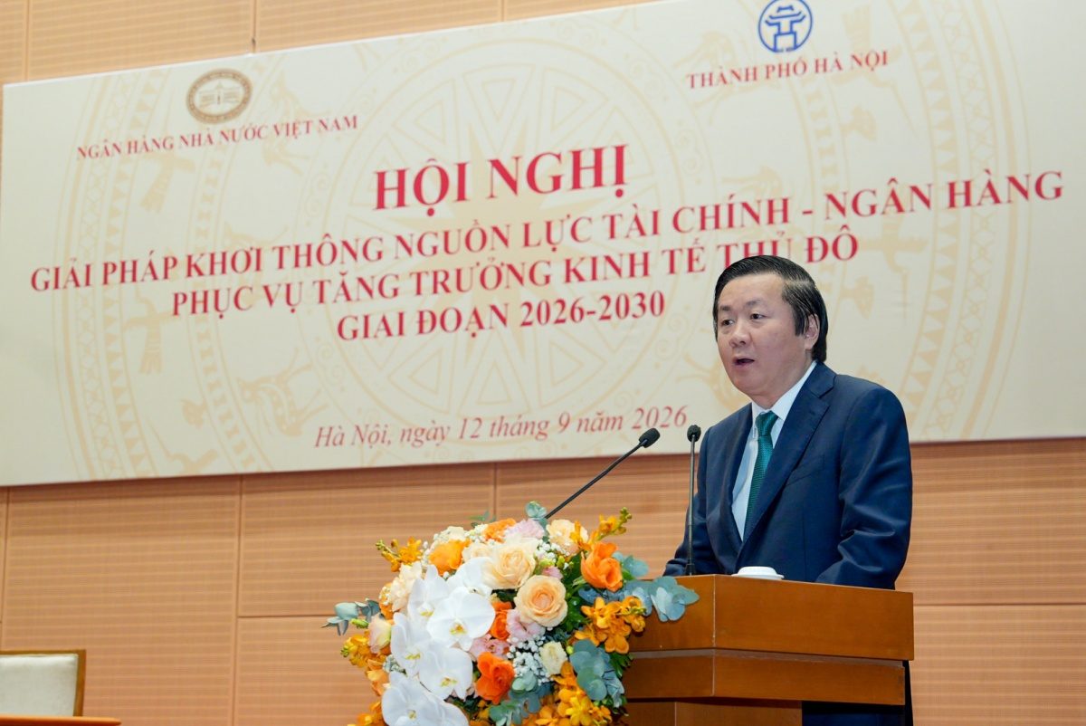 BIDV đề xuất NHNN không tính phần vốn giải ngân cho các dự án trọng điểm tại Hà Nội vào chỉ tiêu tăng trưởng tín dụng giao hàng năm - Ảnh 1