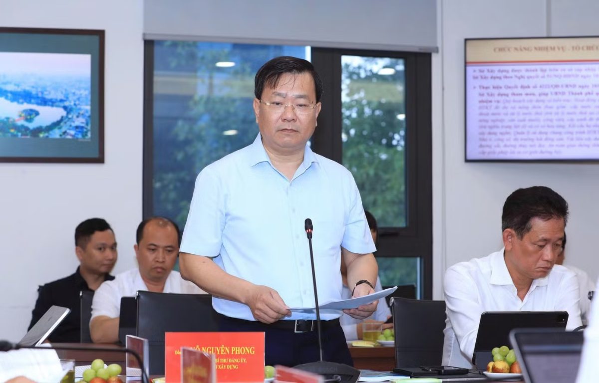Chủ tịch Hà Nội giao Sở Xây dựng tập trung cao độ cho công tác quy hoạch
