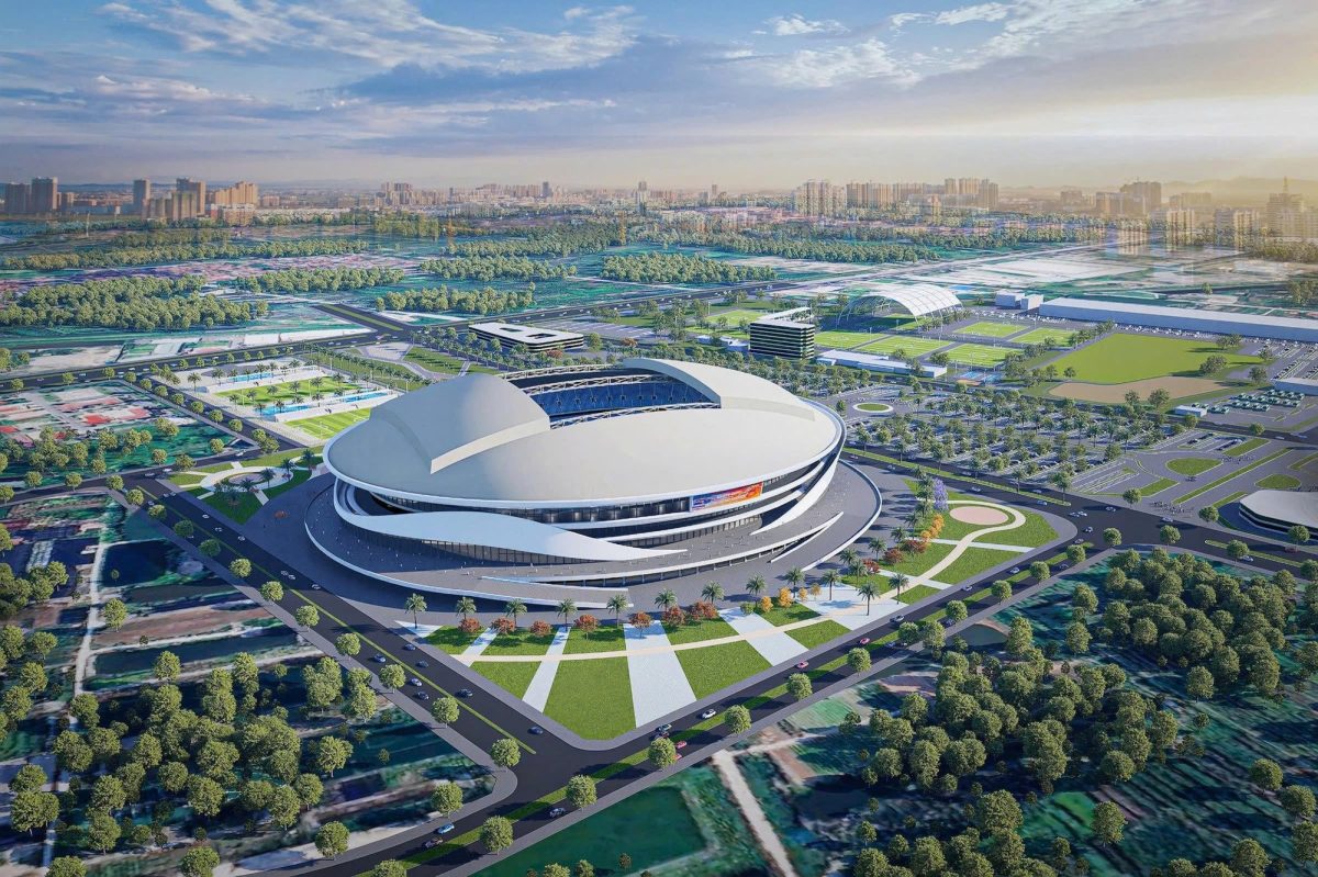Siêu sân vận động lớn thứ 2 Việt Nam, sức chứa gấp 1,5 lần sân Mỹ Đình: Mái vòm khổng lồ nặng 8.600 tấn, tự động đóng mở trong 20 phút, công nghệ lần đầu được ứng dụng tại Việt Nam - Ảnh 1