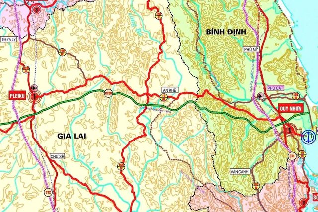 Chuyển biến mới nhất tại tuyến cao tốc hơn 43.700 tỷ đồng, dài khoảng 125 km vượt 2 con đèo hiểm trở, rút ngắn thời gian di chuyển từ Quy Nhơn - Pleiku còn 1,5 giờ - Ảnh 1