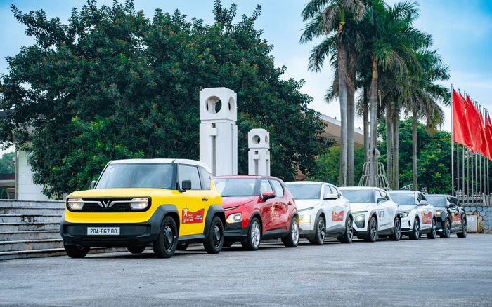 VinFast bán hơn 20.000 xe trong tháng 8, giữ vị trí số 1 trong 2 năm liên tiếp