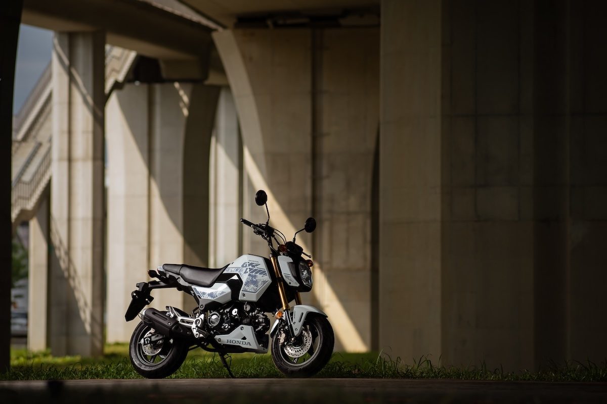 Honda MSX GROM 2027 tung bản rằn ri độc lạ khiến dân chơi xe côn tay tí hon phát sốt - Ảnh 1