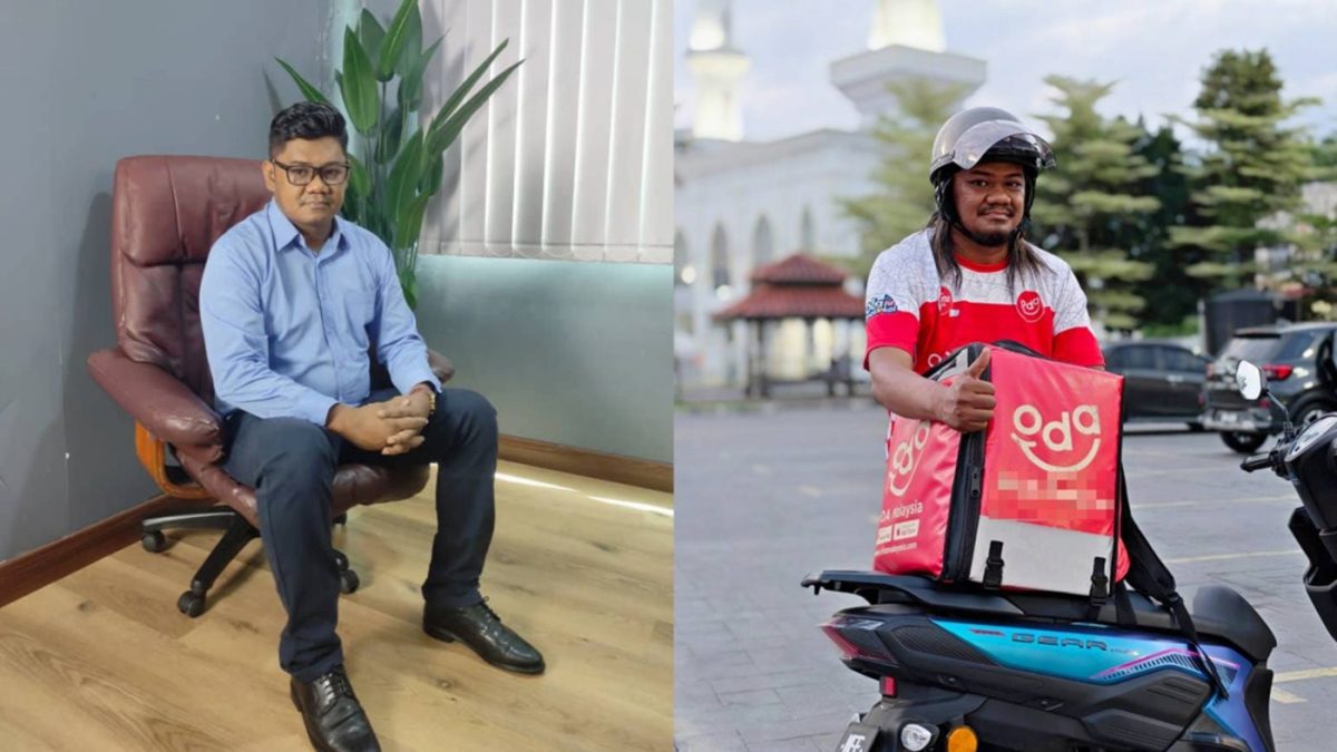 Từng quản lý 3.000 tài xế, cựu CEO phá sản phải thành shipper giao hàng - Ảnh 1