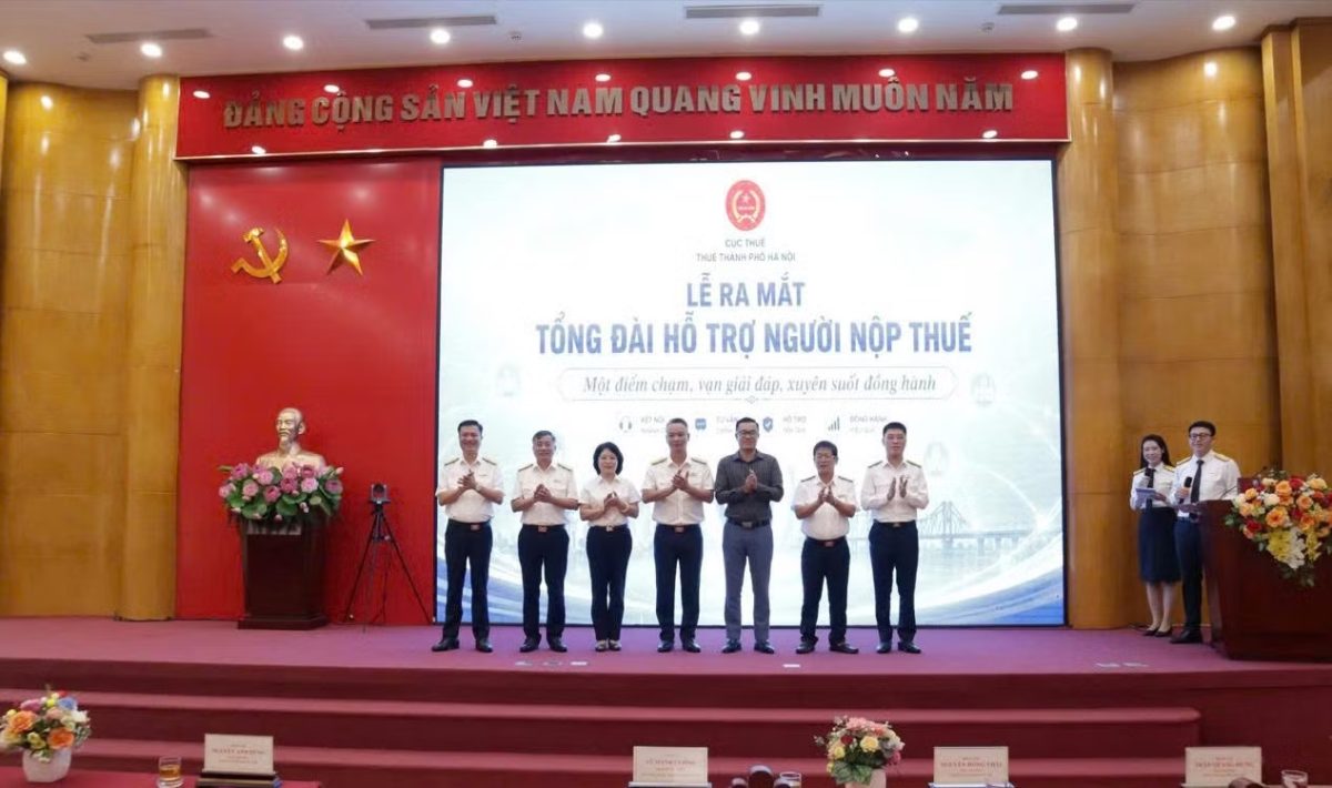 Chính thức có tổng đài hỗ trợ người nộp thuế tại Hà Nội