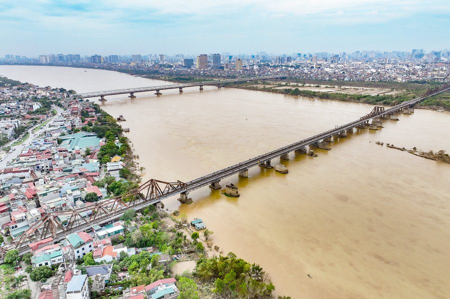 Dự án trục đại lộ cảnh quan sông Hồng qua góc nhìn quốc tế: Định hình một Hà Nội mới - Ảnh 1