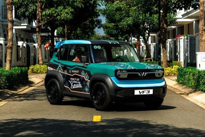 Giá xe VinFast VF 3 mới nhất tháng 9/2026