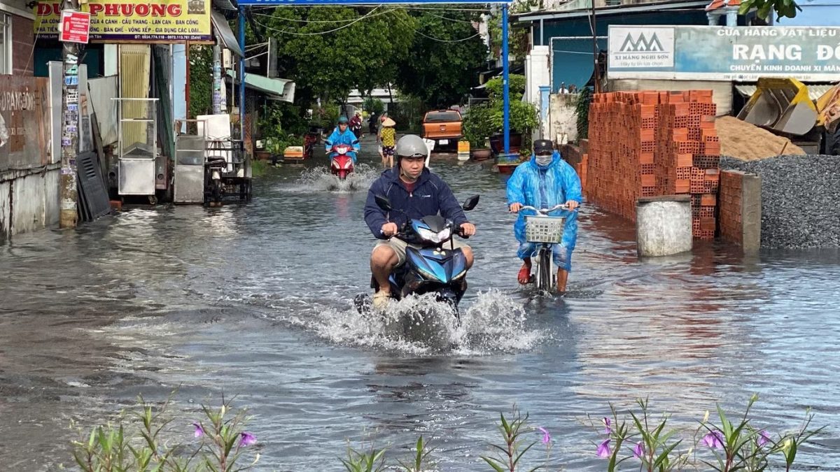 Hạ tầng chắp vá úng ngập triền miên - Ảnh 1