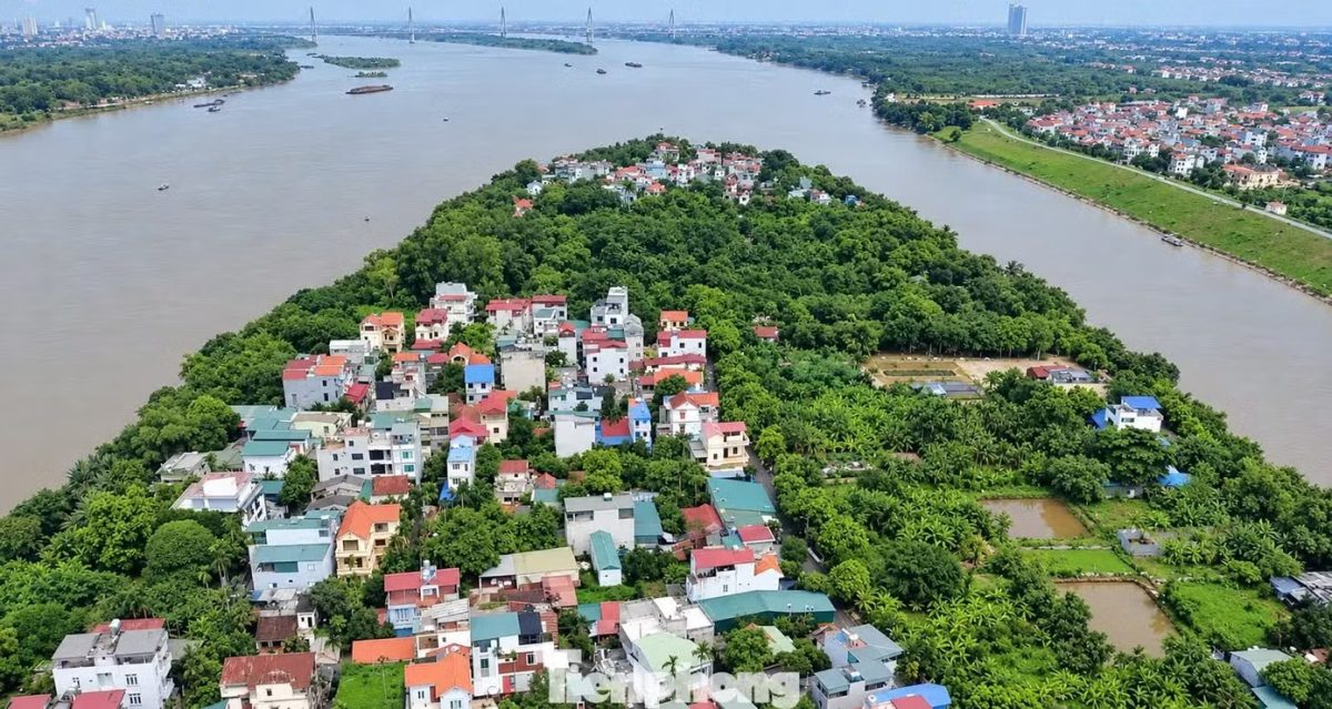 Quy hoạch Trục cảnh quan sông Hồng: Người dân mong muốn giữ lại hai làng cổ 1.000 năm tuổi
