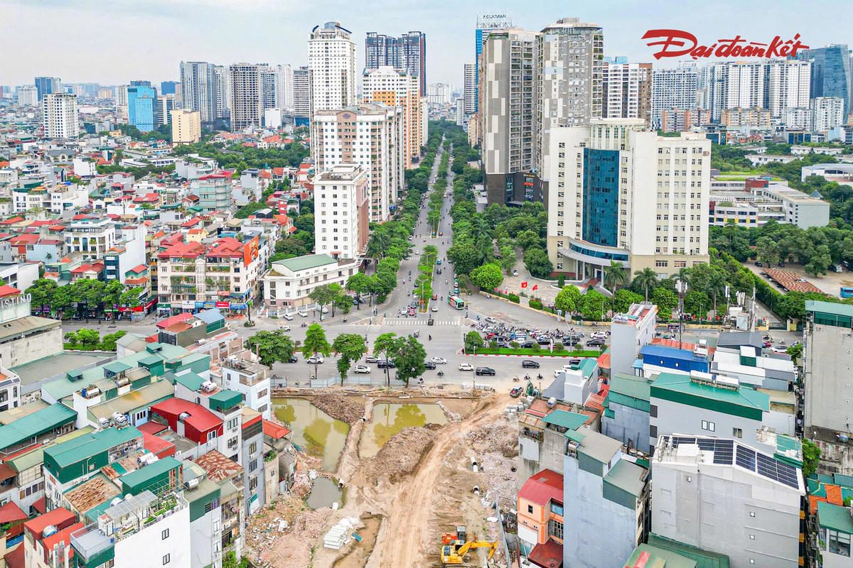 Vành đai 2,5 Hà Nội tăng tốc về đích, nhiều đoạn đường đã thành hình - Ảnh 1