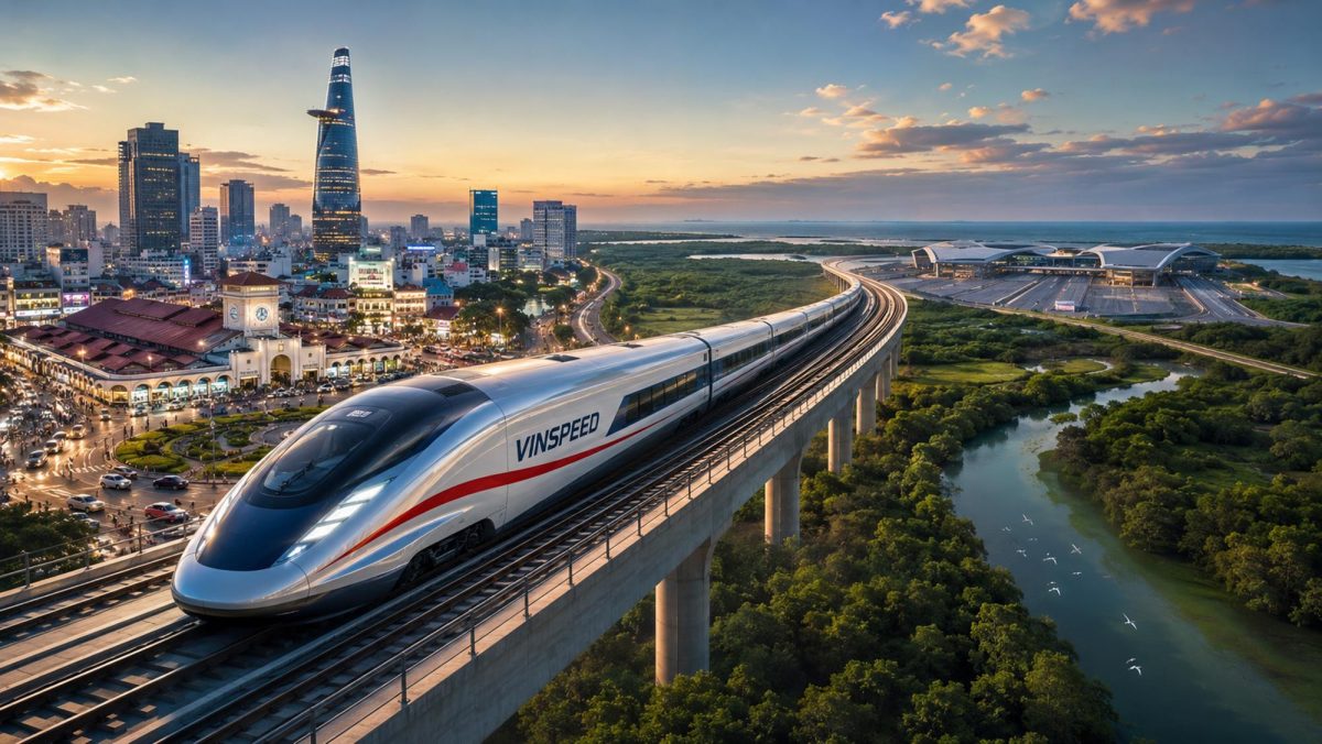 Tuyến metro gần 4 tỷ USD, dài hơn 54 km kết nối Bến Thành - Cần Giờ của tỷ phú Phạm Nhật Vượng có diễn biến mới - Ảnh 1