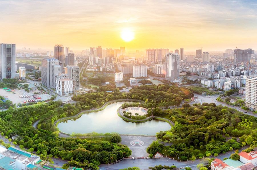 Đồng bộ ba cấp độ quy hoạch đô thị:Tạo động lực phát triển Thủ đô