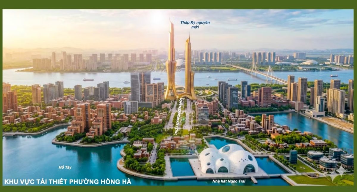 Bên trong làng cổ Hà Nội dự kiến di dời một phần theo quy hoạch Trục đại lộ cảnh quan sông Hồng